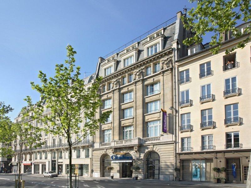 Citadines Saint-Germain-des-Prés Paris Aparthotel Exterior foto
