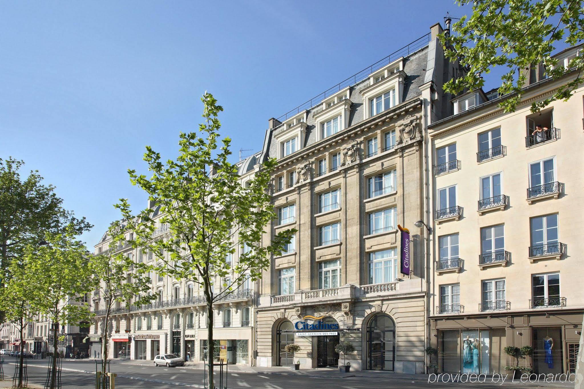 Citadines Saint-Germain-des-Prés Paris Aparthotel Exterior foto
